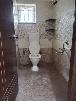 Bathroom in 1 BHK Builder Floor at Btm Layout Stage 2 – for Rent