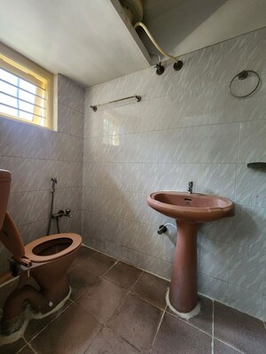 Bathroom in 2 BHK Apartment at Amurthavarshini Nilaya, Btm Layout – for Rent