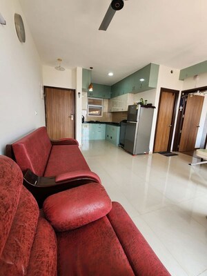 Living Room in 1 BHK Apartment at MVN Aero One, Devanahalli – for Rent