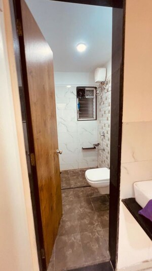 Bathroom in 2 BHK Apartment at Prathamesh Excellencia, Tathawade – for Sale