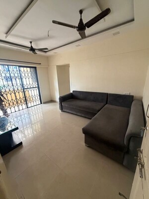 Bedroom in 1 BHK Apartment at Highland Residency CHSL, Balkum Pada – for Rent