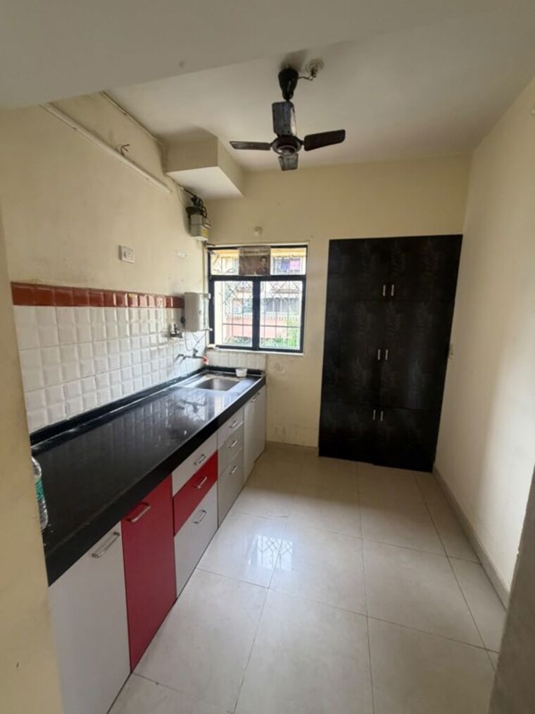 Kitchen, highland-residency-chsl 1 Bedroom 500 Sq.Ft. Apartment In Balkum Pada Thane 10595101