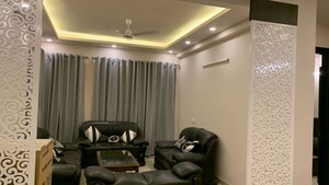 Living Room in 2.5 BHK Builder Floor at Smart World Orchard, Sector 61 – for Rent