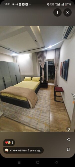Living Room in 2 BHK Apartment at Vasavi Lake City, Hafeezpet – for Rent