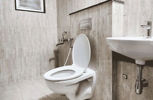 Bathroom in 2 BHK Apartment at Kolte Patil Life Republic, Hinjewadi – for Rent