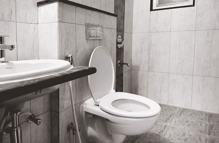Bathroom, kolte-patil-life-republic 2 Bedroom 800 Sq.Ft. Apartment In Hinjewadi Pune 10595111