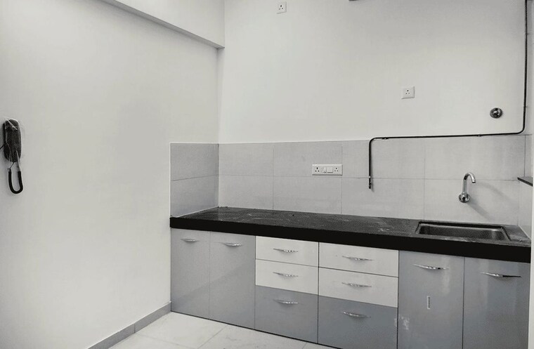 Kitchen, kolte-patil-life-republic 2 Bedroom 800 Sq.Ft. Apartment In Hinjewadi Pune 10595111