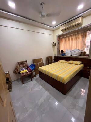 Bedroom in 1.5 BHK Apartment at Worli Residency, Worli – for Rent