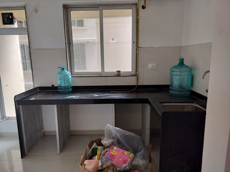 Kitchen, sushanku-avenue-36 Studio 280 Sq.Ft. Apartment In Goregaon West Mumbai 10595080
