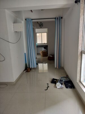 Living Room in Studio Apartment at Sushanku Avenue 36, Goregaon West – for Rent