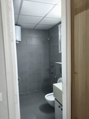 Bathroom in 3 BHK Apartment at Signature Global City, Sector 37d – for Rent