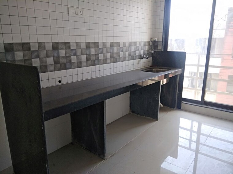 Kitchen, prathamesh-krupa-kedar-darshan 2 Bedroom 628 Sq.Ft. Apartment In Andheri West Mumbai 10595119