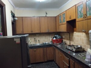 Kitchen in 3 BHK Builder Floor at Nizamuddin – for Sale