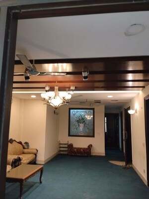 Kitchen in 3 BHK Builder Floor at Nizamuddin – for Sale