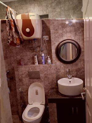 Bathroom in 2.5 BHK Apartment at Tulip Orange, Sector 70 – for Rent