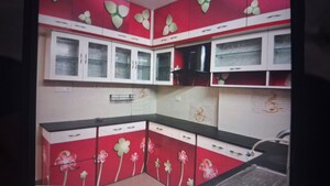 Kitchen in 2 BHK Apartment at KKRs Fountainhead, Miyapur – for Rent