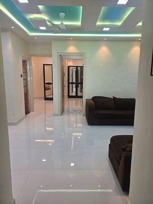 Kitchen in 3 BHK Apartment at Marathon Monte South, Byculla West – for Rent