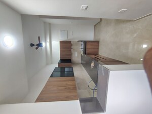 Kitchen in 2 BHK Apartment at Duville Riverdale Grove, Kharadi – for Rent