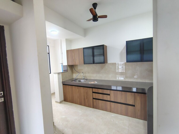 Kitchen, duville-riverdale-grove 2 Bedroom 750 Sq.Ft. Apartment In Kharadi Pune 10595154