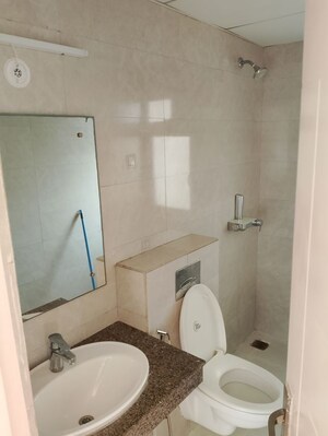 Bathroom in 3 BHK Apartment at Mapsko Mount Ville, Sector 79 – for Rent
