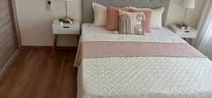 Bedroom in 2 BHK Apartment at Lake Home, Powai – for Rent