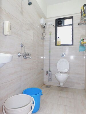 Bathroom in 2 BHK Apartment at DGS Sheetal Dharmaraj, Malad West – for Sale