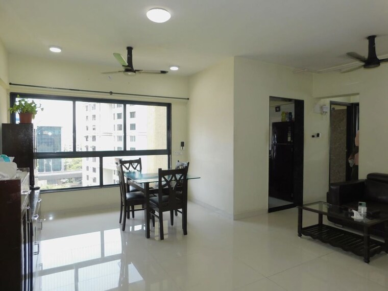 Living Room, dgs-sheetal-dharmaraj 2 Bedroom 680 Sq.Ft. Apartment In Malad West Mumbai 10595168