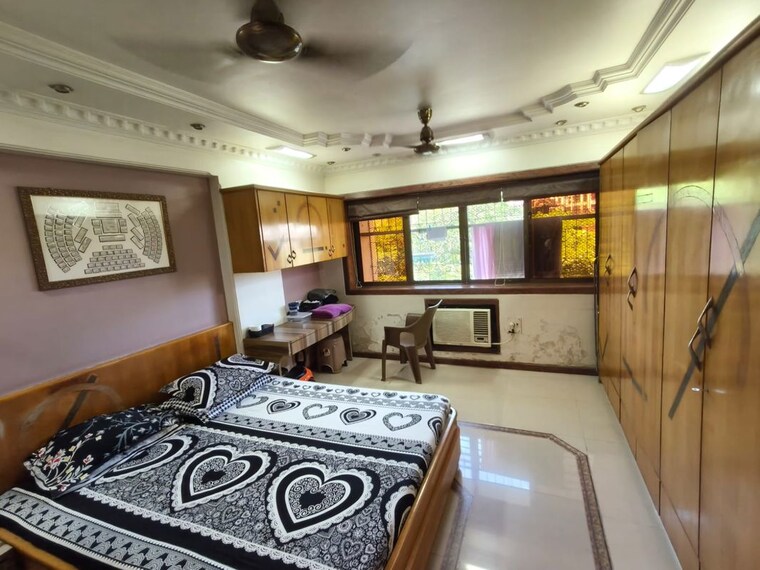 Bedroom, golden-square 2 Bedroom 800 Sq.Ft. Apartment In Santacruz East Mumbai 10595136