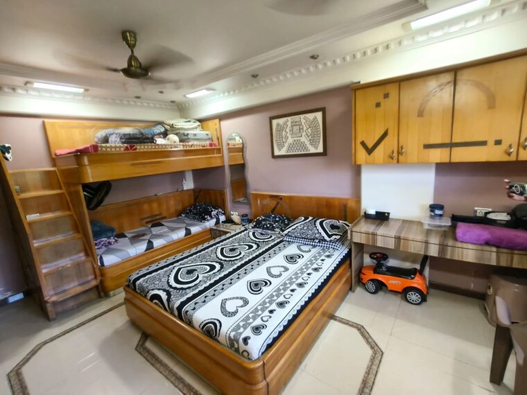 Bedroom, golden-square 2 Bedroom 800 Sq.Ft. Apartment In Santacruz East Mumbai 10595136