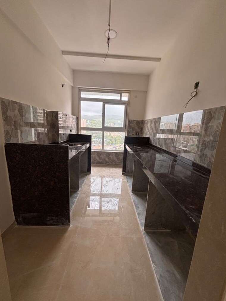 Kitchen, group-satellite-elegance 2 Bedroom 635 Sq.Ft. Apartment In Goregaon East Mumbai 10595158