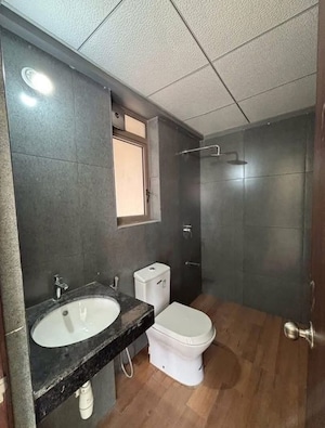 Bathroom in 2 BHK Apartment at Kalpataru Paramount, Kapur Bawdi – for Rent