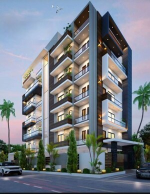 2 BHK Apartment – Exterior View View at Baiyappanahalli - for Sale