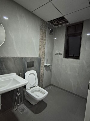 Bathroom in 2 BHK Apartment at Kumar 47 East A, Magarpatta City – for Rent