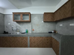 Kitchen in 2 BHK Apartment at Kumar 47 East A, Magarpatta City – for Rent