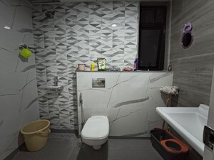 Bathroom in 2 BHK Apartment at Kumar 47 East A, Magarpatta City – for Rent