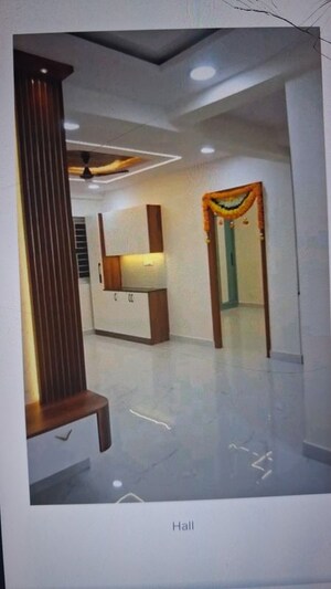 Bathroom in 3 BHK Apartment at Rajapushpa Provincia, Narsingi – for Rent