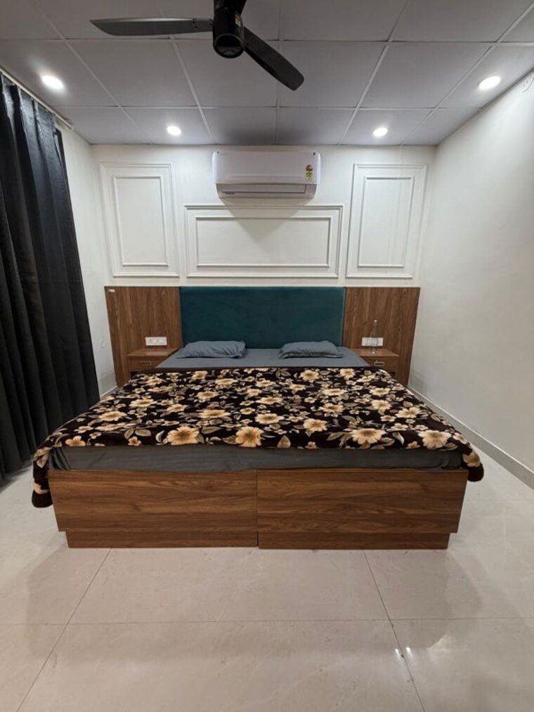 Bedroom, dlf city phase 3 1 Bedroom 700 Sq.Ft. Builder Floor In Dlf City Phase 3 Gurgaon 10595213