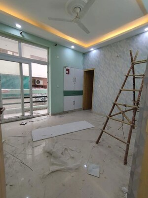 Living Room in 3 BHK Builder Floor at Rajpur – for Rent