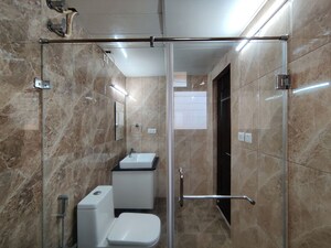 Bathroom in  Apartment at Shriram Luxor, Hennur Road – for Rent