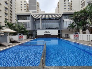 Swimming Pool in  Apartment at Shriram Luxor, Hennur Road – for Rent
