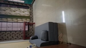 Living Room in 1 BHK Apartment at Ghansoli – for Rent