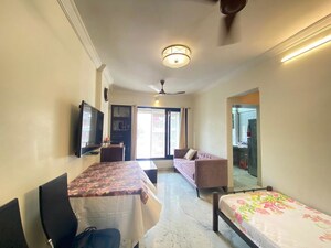 Bedroom in 1 BHK Apartment at Krishna Galaxy Santacruz, Santacruz East – for Sale