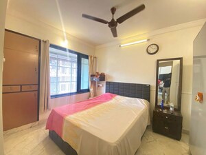 Bedroom in 1 BHK Apartment at Krishna Galaxy Santacruz, Santacruz East – for Sale