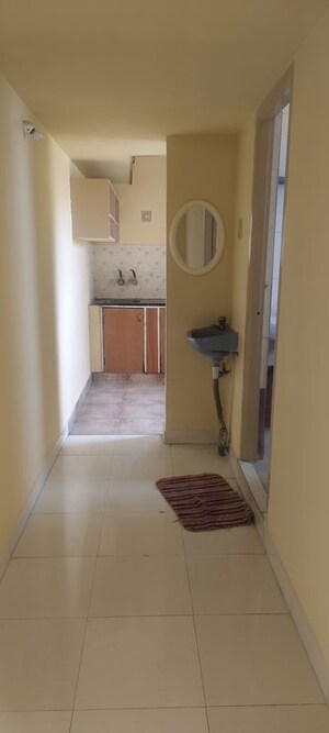 Building Lobby in 2 BHK Builder Floor at Murugesh Palya – for Rent