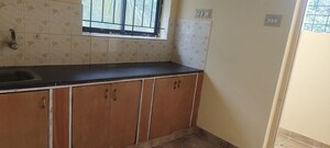 Kitchen in 2 BHK Builder Floor at Murugesh Palya – for Rent