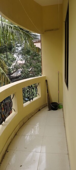 Balcony in 2 BHK Builder Floor at Murugesh Palya – for Rent