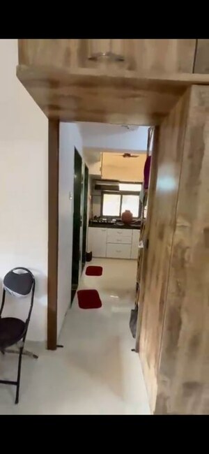 Bathroom in 1 RK Apartment at JanKalyan CHS, Goregaon West – for Rent