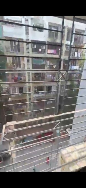 Balcony in 1 RK Apartment at JanKalyan CHS, Goregaon West – for Rent