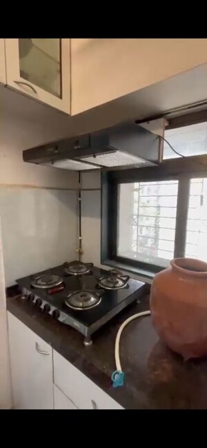 Team Area in 1 RK Apartment at JanKalyan CHS, Goregaon West – for Rent