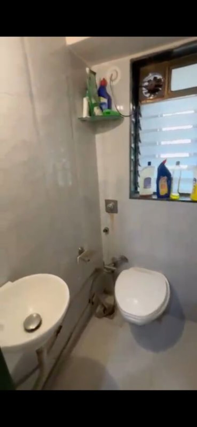 Bathroom, jankalyan-chs 1 RK 300 Sq.Ft. Apartment In Goregaon West Mumbai 10595237